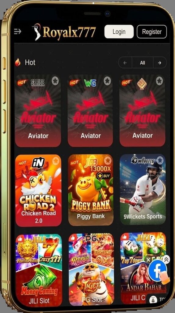 ROYAL X 777 GAME