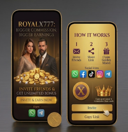 ROYALX777 GAME
